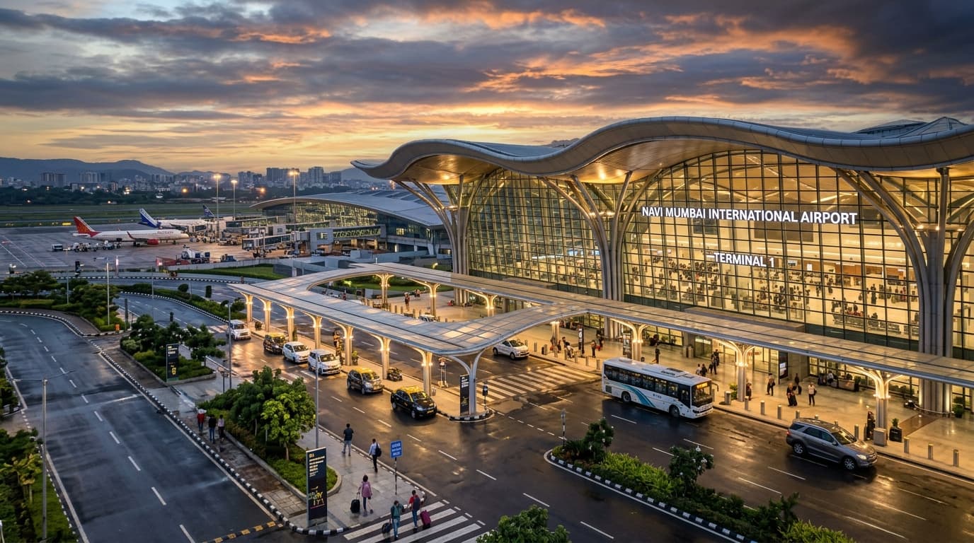 Navi Mumbai International Airport terminal building design