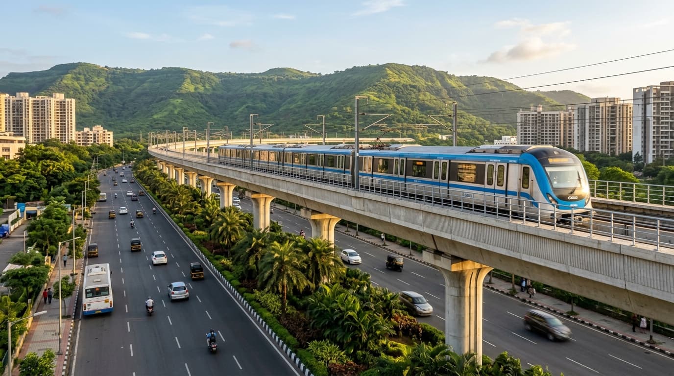 Navi Mumbai Elevated Metro