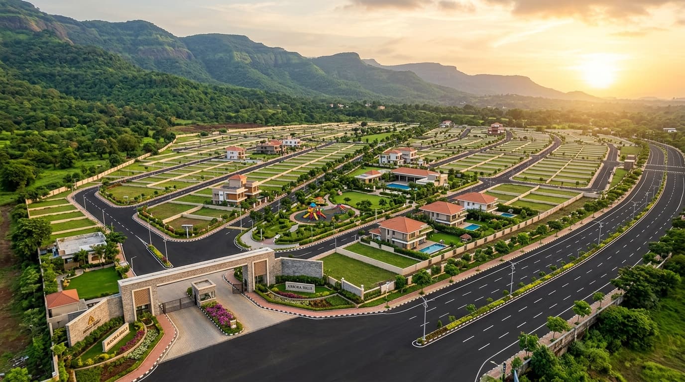Planned Gated Plotted Townships (Panvel)