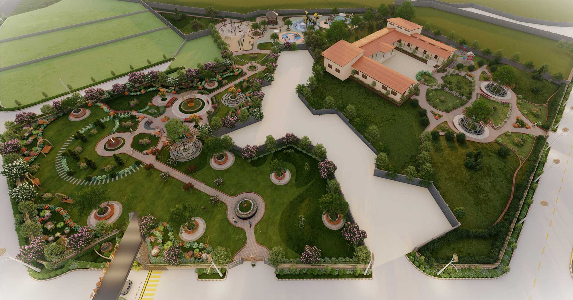 Official site view of Riyasat Sankalp Extension